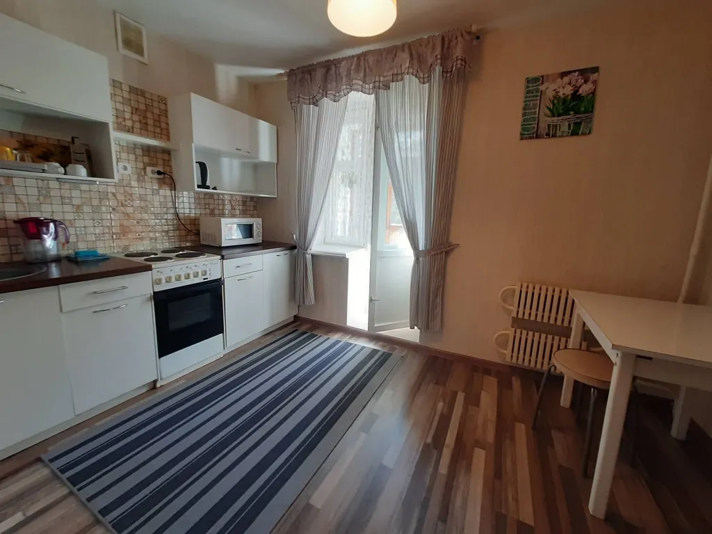 Уютная квартира в зелёном районе