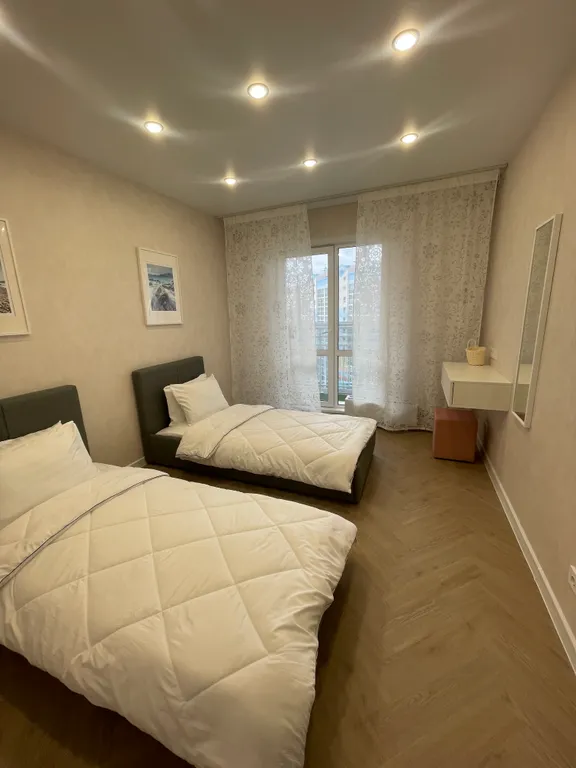 Апартамент с двумя спальнями Venezia