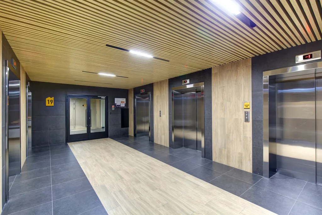 Апартамент с панорамным видом "Огни Екатеринбурга"