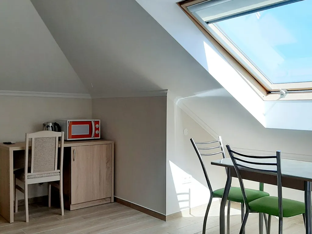 Уютная комната на мансарде