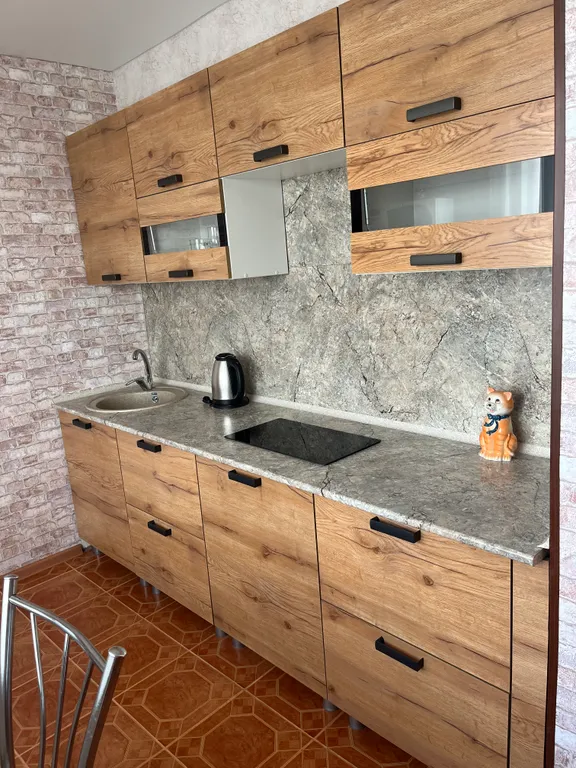 Новая квартира прямо на проспекте