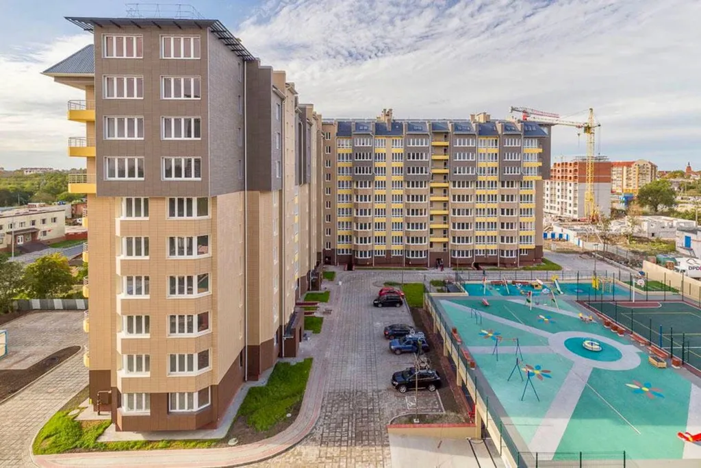 Квартира Балтийская квартира — Зеленоградск