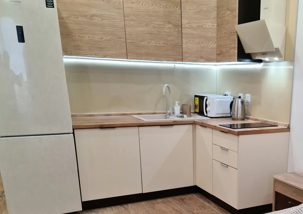 Квартира Апартаменты с отдельной лаунж-зоной и видом на море — Анапа