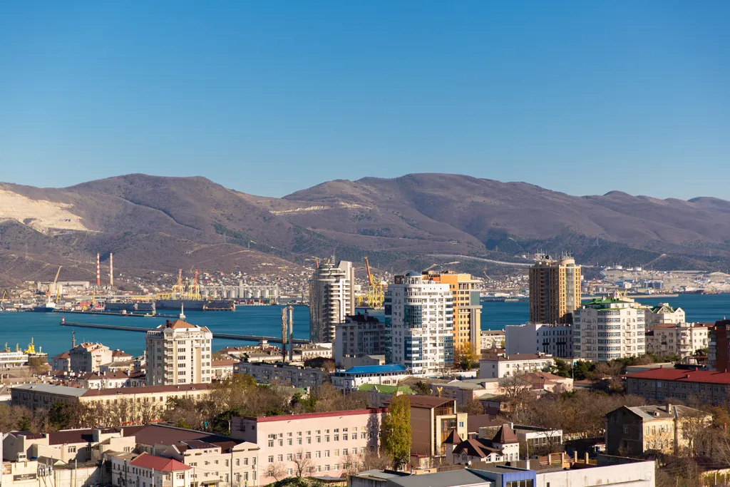 Квартира Квартира Центр с видом на море — Новороссийск