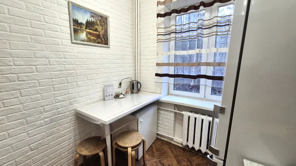 2-х комнатная квартира на Оранжерейной с 5 раздельными местами