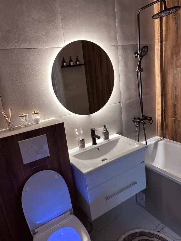 Уютная квартира со всеми удобствами в ЖК Российский