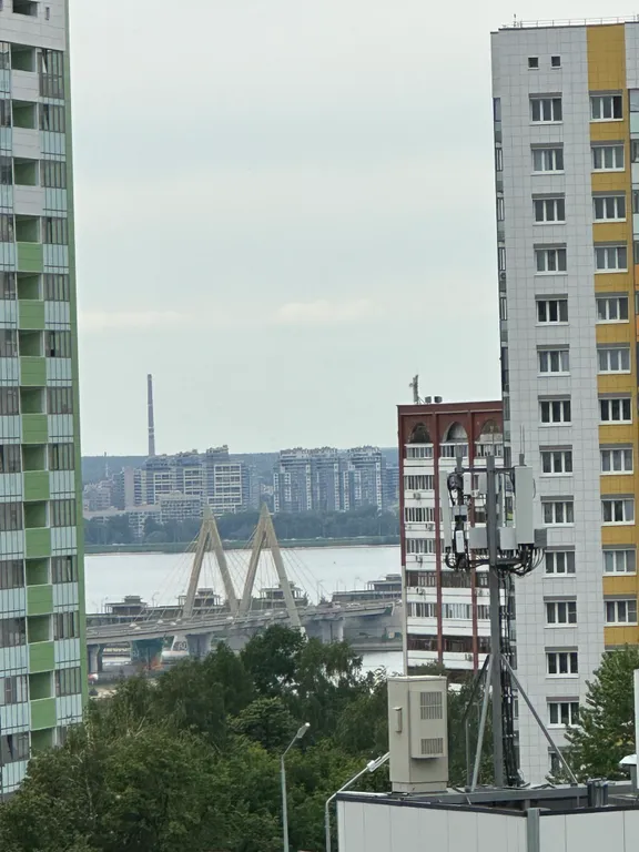 Квартира Уютная квартира в новом доме в центре — Казань