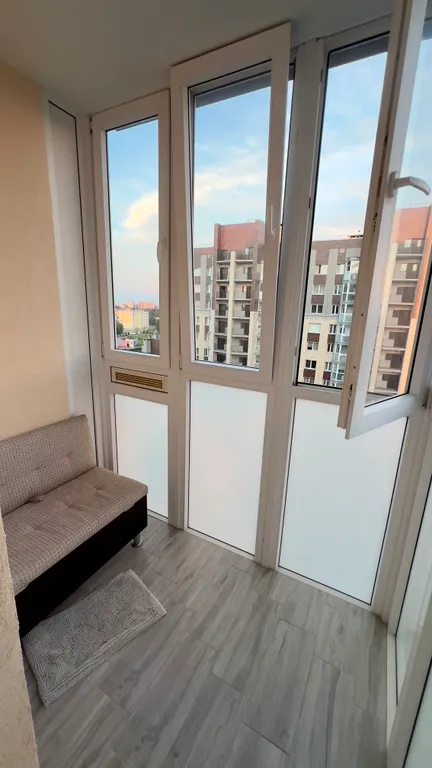 Уютная квартира с подземным охраняемым паркингом