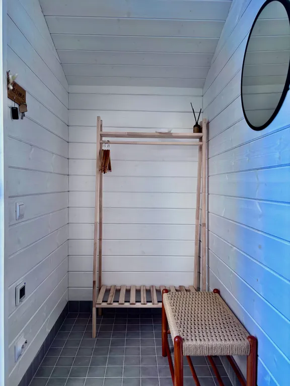 Уютный дом барн в лесу