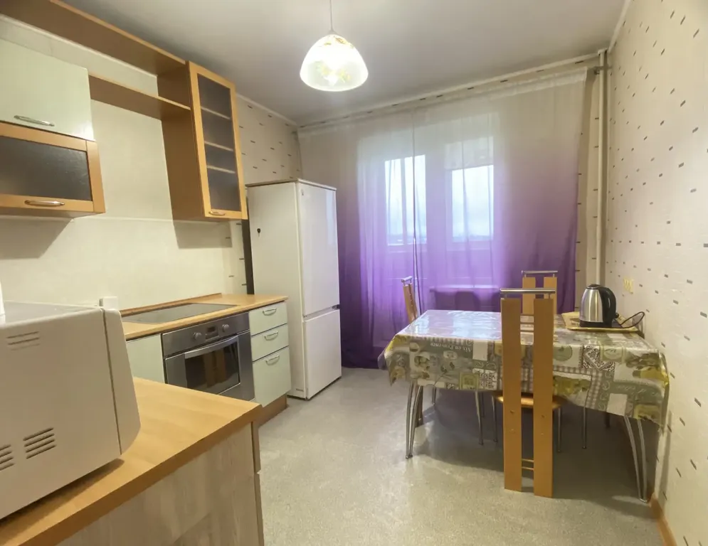 Уютная однокомнатная квартира