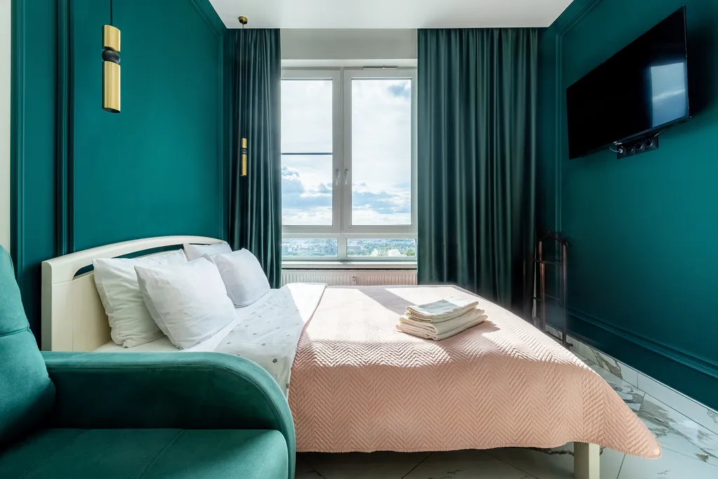 Апартаменты в центре города Deluxe Km Tower Plaza Apartments