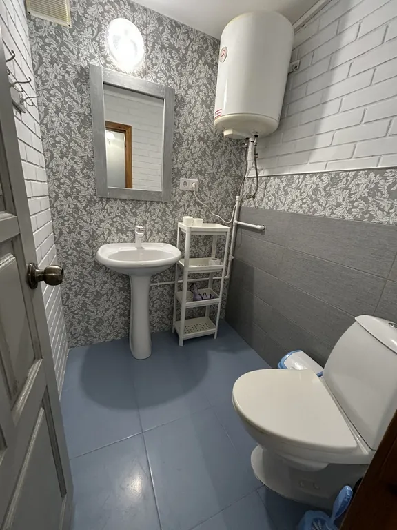 Небольшой уютный домик у пруда