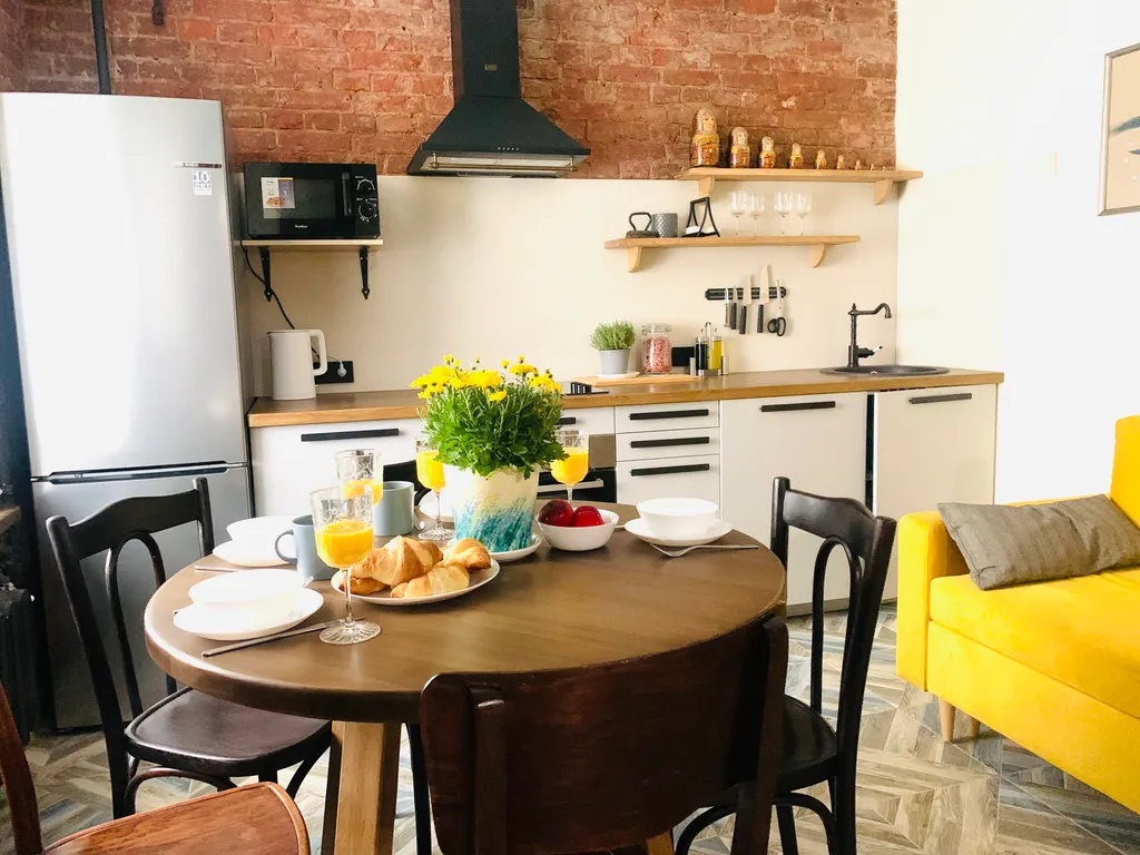 Квартира Квартира Loft apartment — Санкт-Петербург