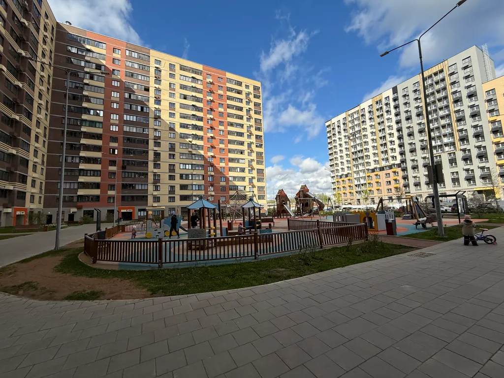 Студия в Новом Пушкино