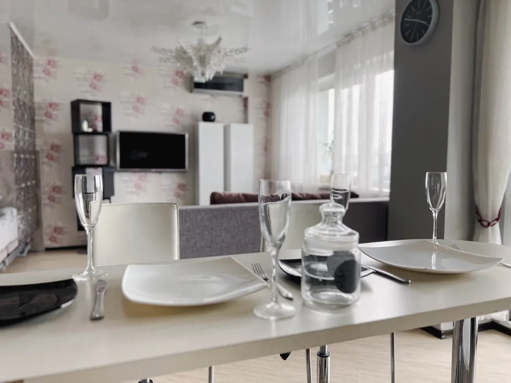 Комфортные апартаменты с видом