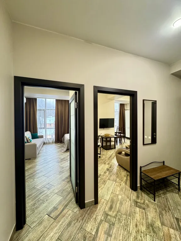 Большая квартира в центре