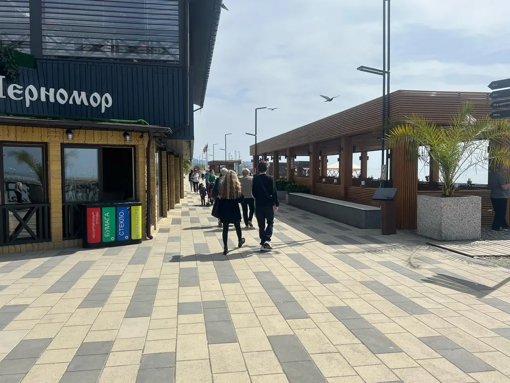 Квартира-студия возле моря в новом ЖК