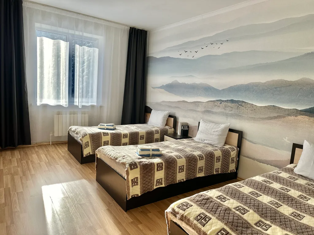 Туманный лес