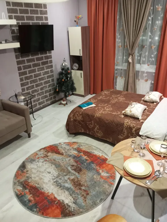 Квартира Квартира Студия на набережной 1 линия у Невы, кондиционер напольный — Санкт-Петербург