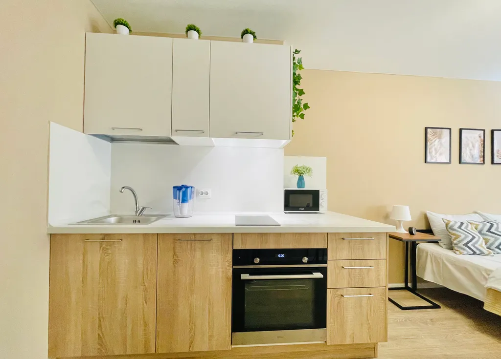 Квартира Апартаменты в Новом Колпино — Колпино