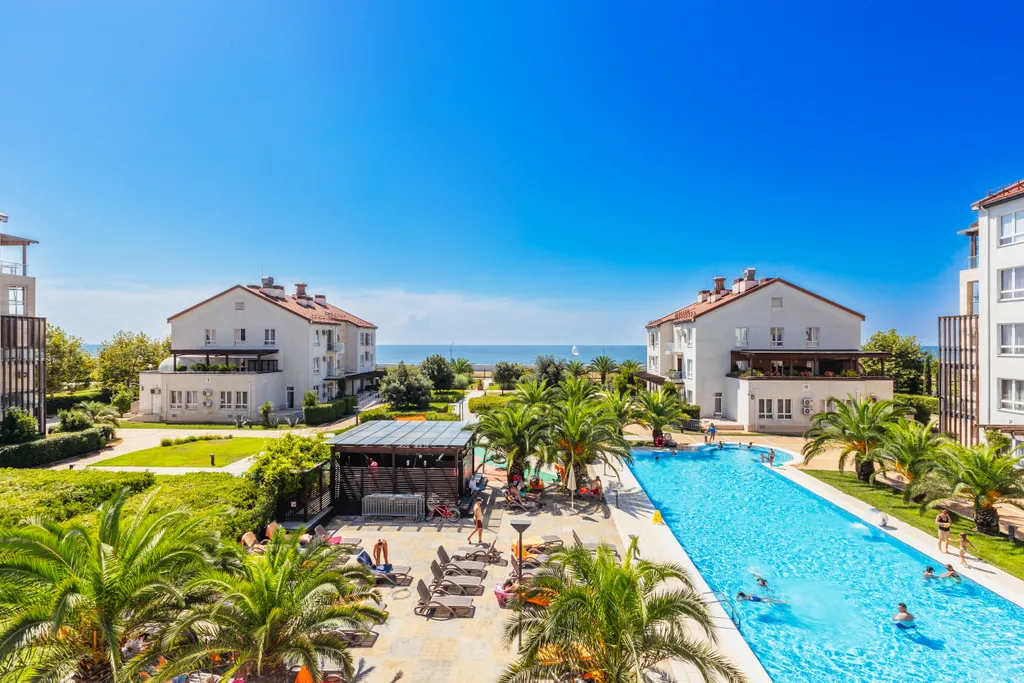 Люкс апартамент с видом на море