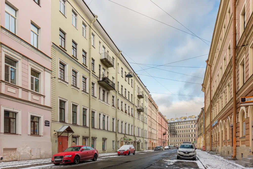 Квартира Квартира Студия в сердце города — Санкт-Петербург