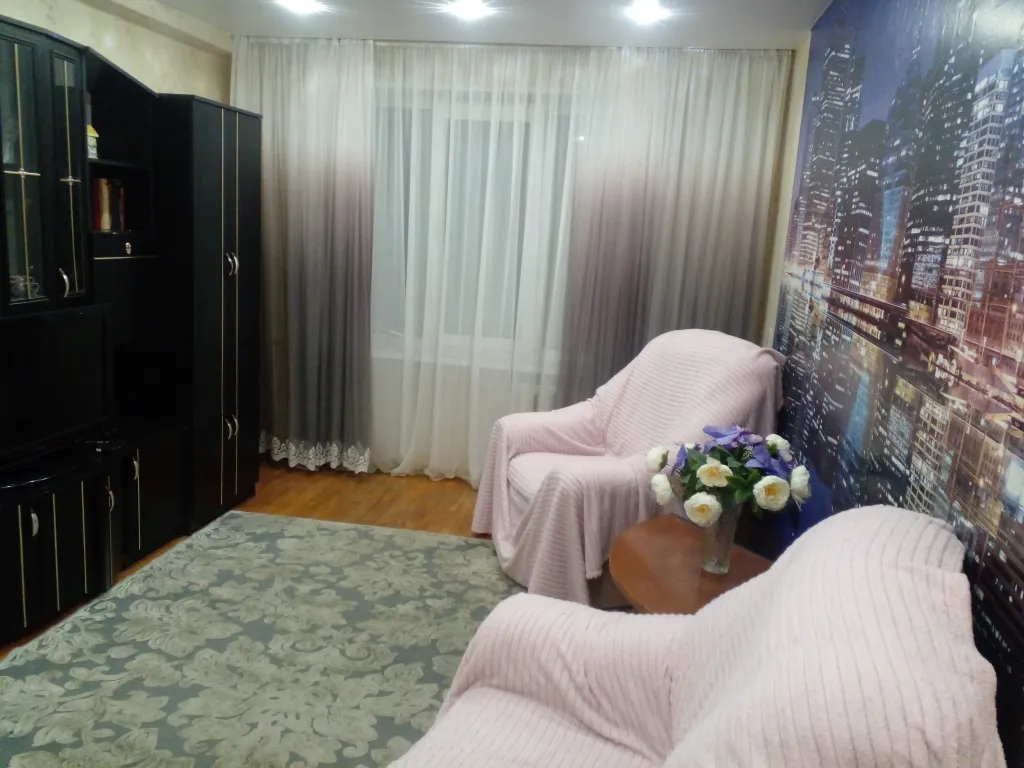 Двухкомнатная квартира в центре