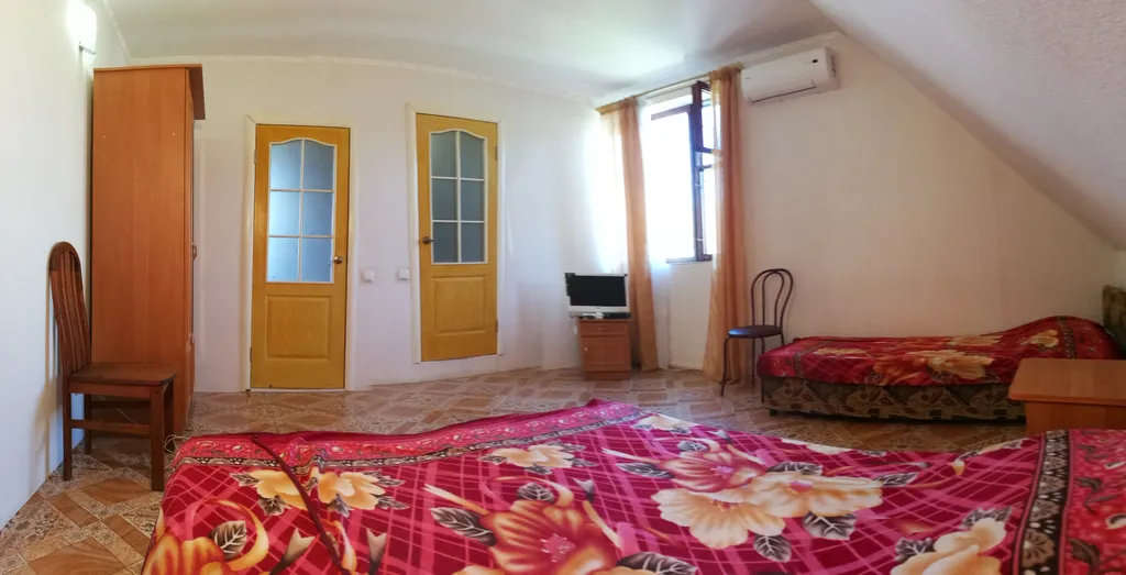 Апартамент с видом на море