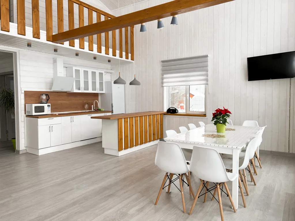 Коттедж Коттедж в 5 минутах от горнолыжного курорта — Орехово