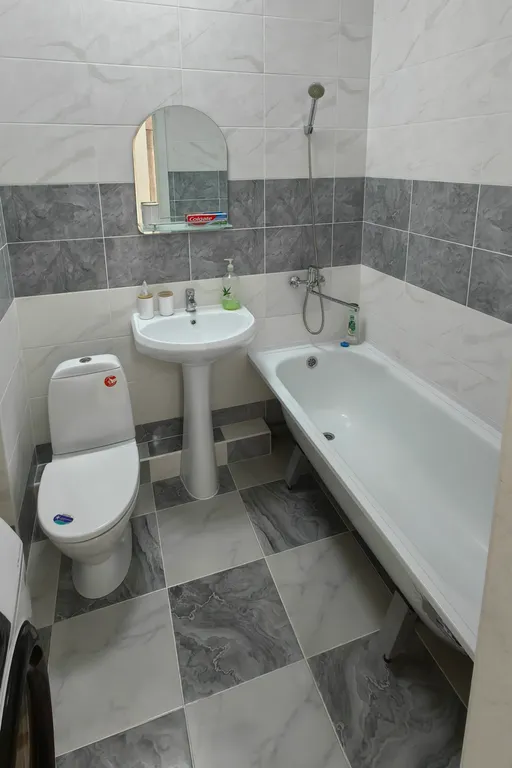 Новая уютнaя квaртира-студия класса Комфорт с панорамным видом