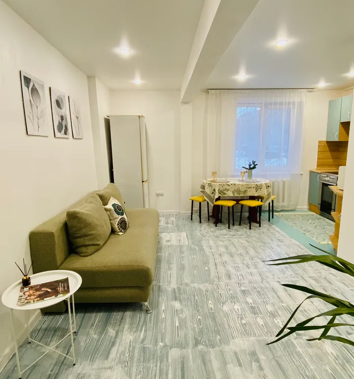 Квартира Квартира Уютная евродвушка в 10 минутах от центра — Красноярск