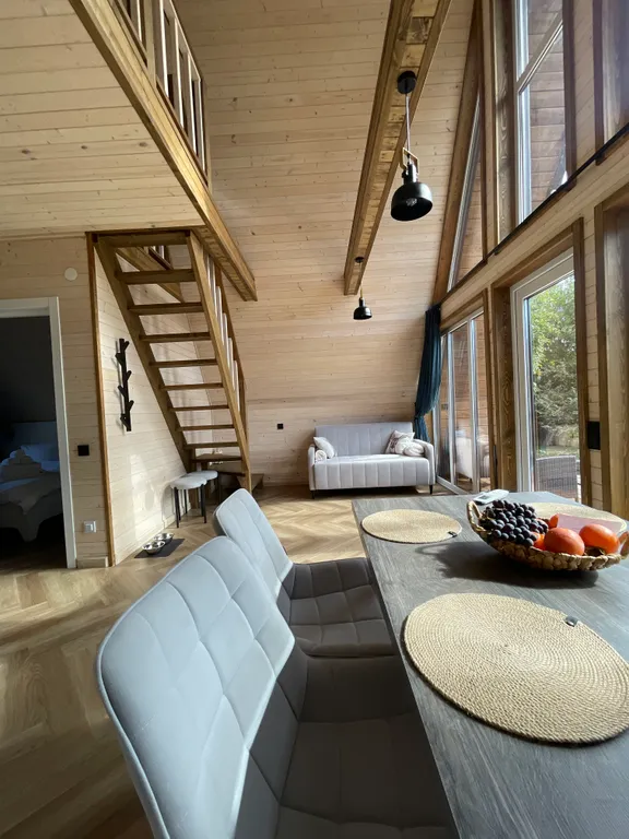 Новый дом на МОРЕ в окружении гор, с террасой и банным чаном