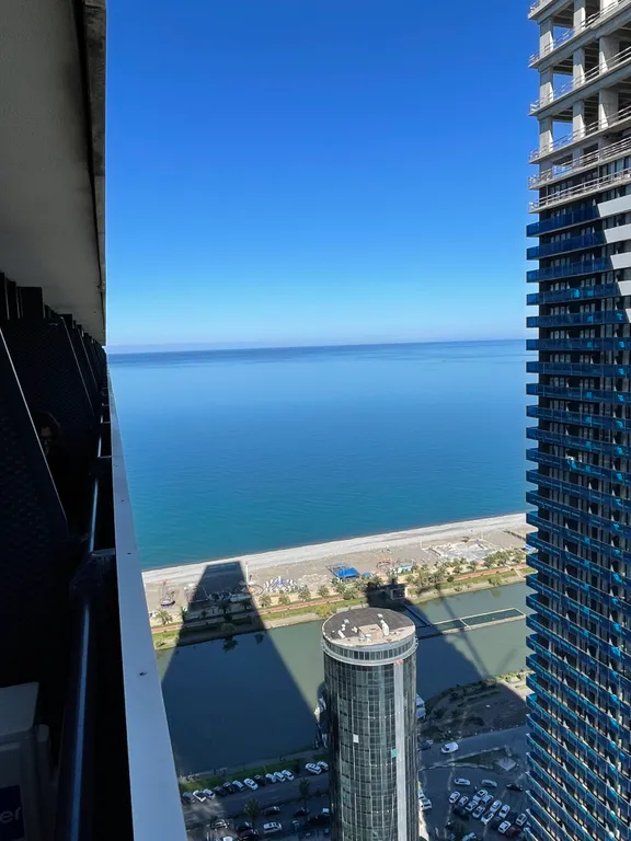 Квартира Апартаменты с видом на море в комплексе Орби - Сити — Батуми