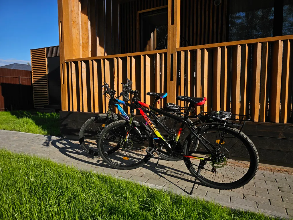 Коттедж Дом с баней на дровах и купелью — Большое Коновалово