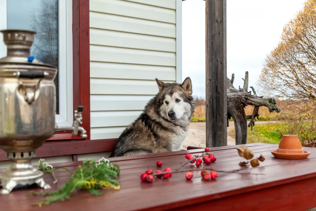 Дом на берегу реки