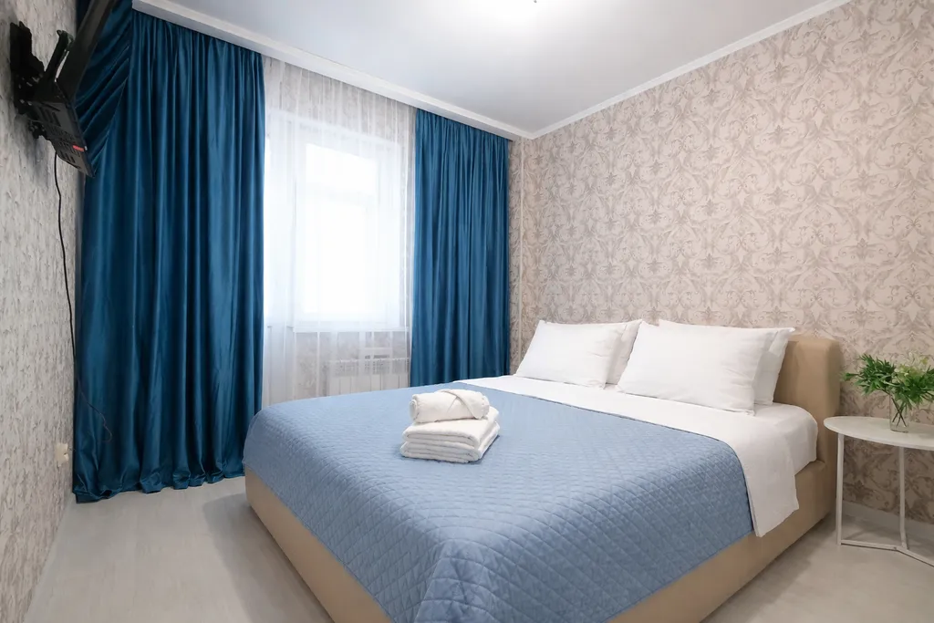 2х комнатная квартира в жк Лазурный квартал