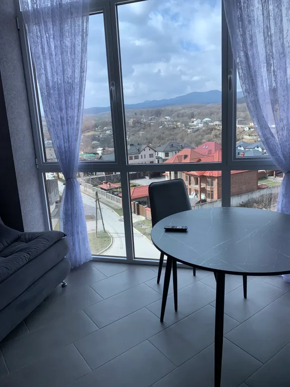 Квартира с панорамным видом на горы