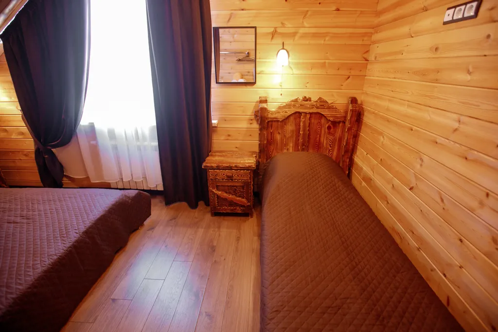 Коттедж с видом на гору Зелёную