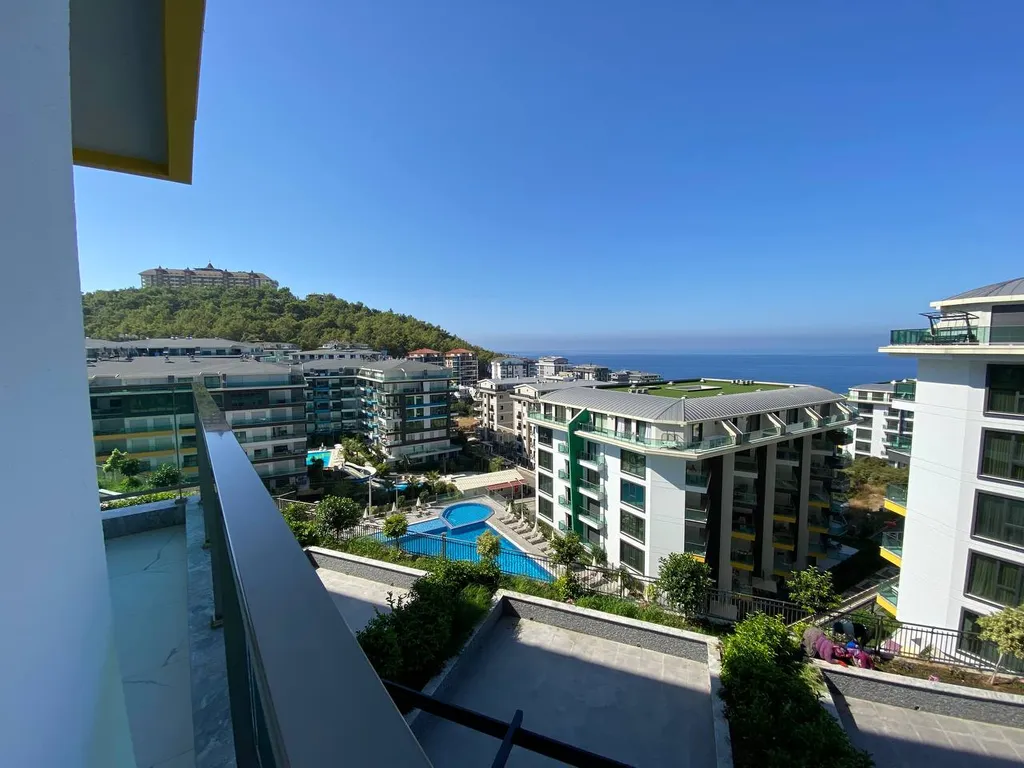 Квартира с видом на море в премиум комплексе