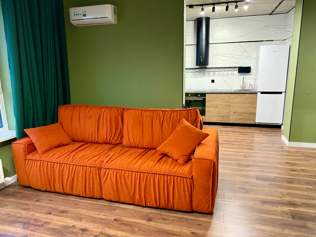 Квартира Апартаменты с великолепным видом на город — Краснодар