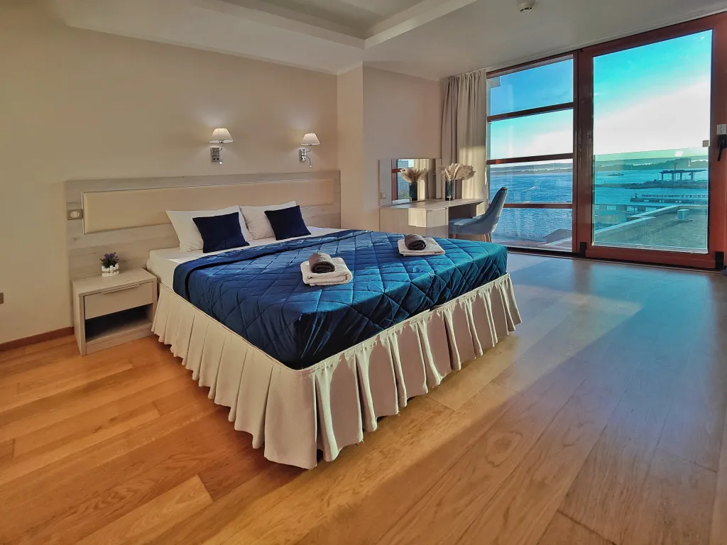 Видовая квартира в Золотой Бухте — аренда посуточно в Анапа