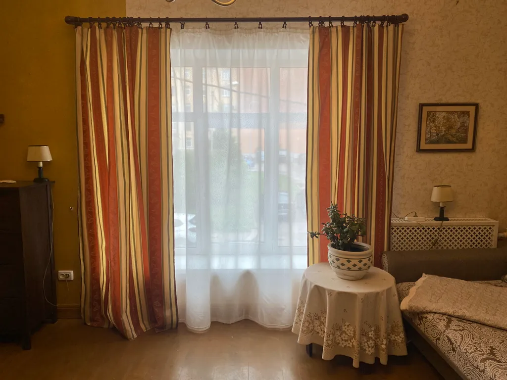 2-комнатная квартира в историческом здании