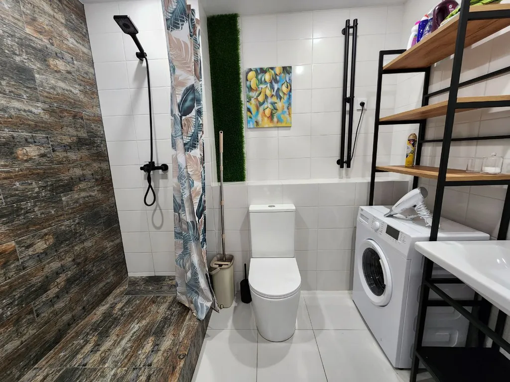 2-комнатная квартира с видом на море в 5-и минутах от пляжа