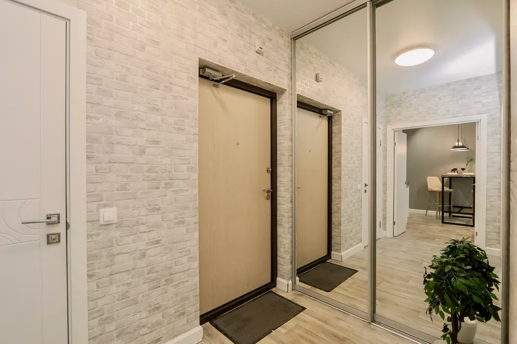 Стильная евро-двушка с дизайнерским ремонтом в ЖК Панорама Plaza