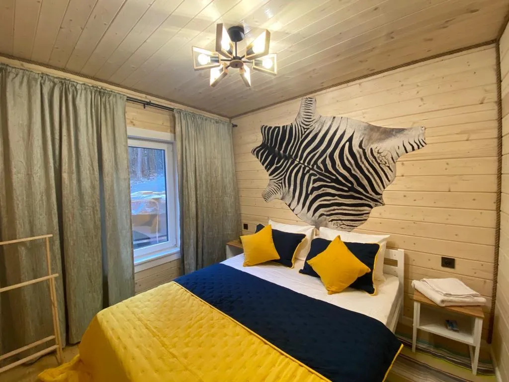 Уютный жилой дом в горах