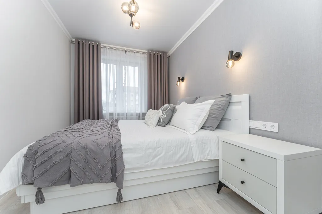 Просторная дизайнерская квартира в центре Зеленоградска