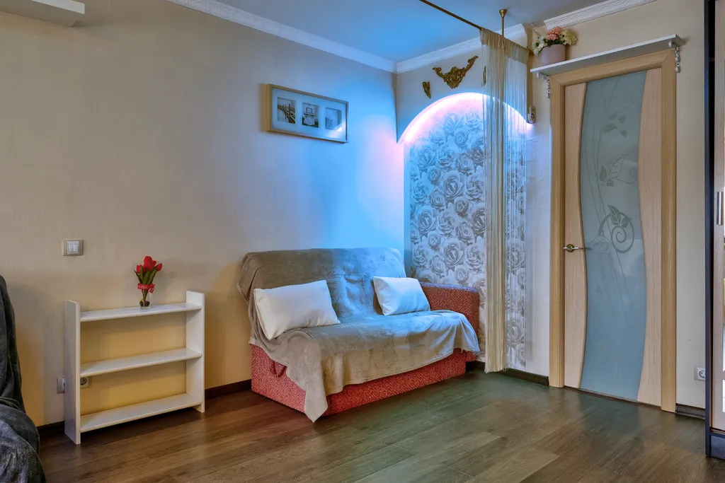 Евродвушка напротив Титан Арены