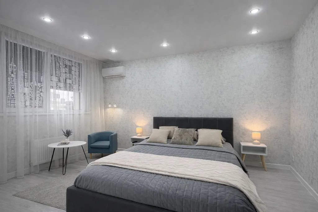 Квартира Современная квартира возле Баскет-Холл — Краснодар