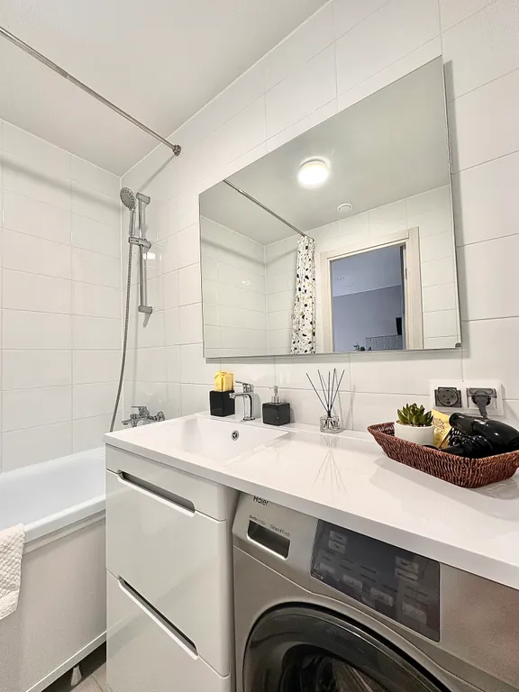 Светлая просторная квартира рядом с метро Котельники