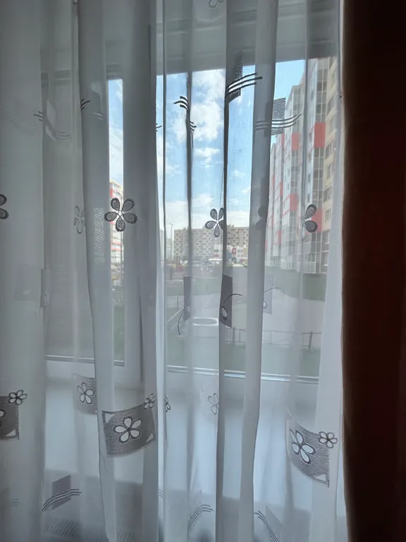 Уютная студия в двухкомнатной квартире